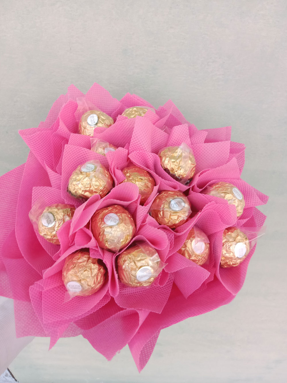Ferrero Rocher Blush Chocolate Bouquet