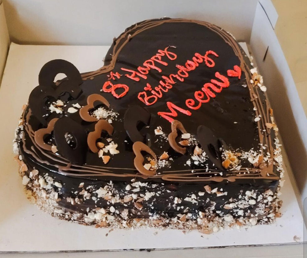 Heart Shape Chocolate Birthday Cake – Rich &amp; Delicious Celebration Cake