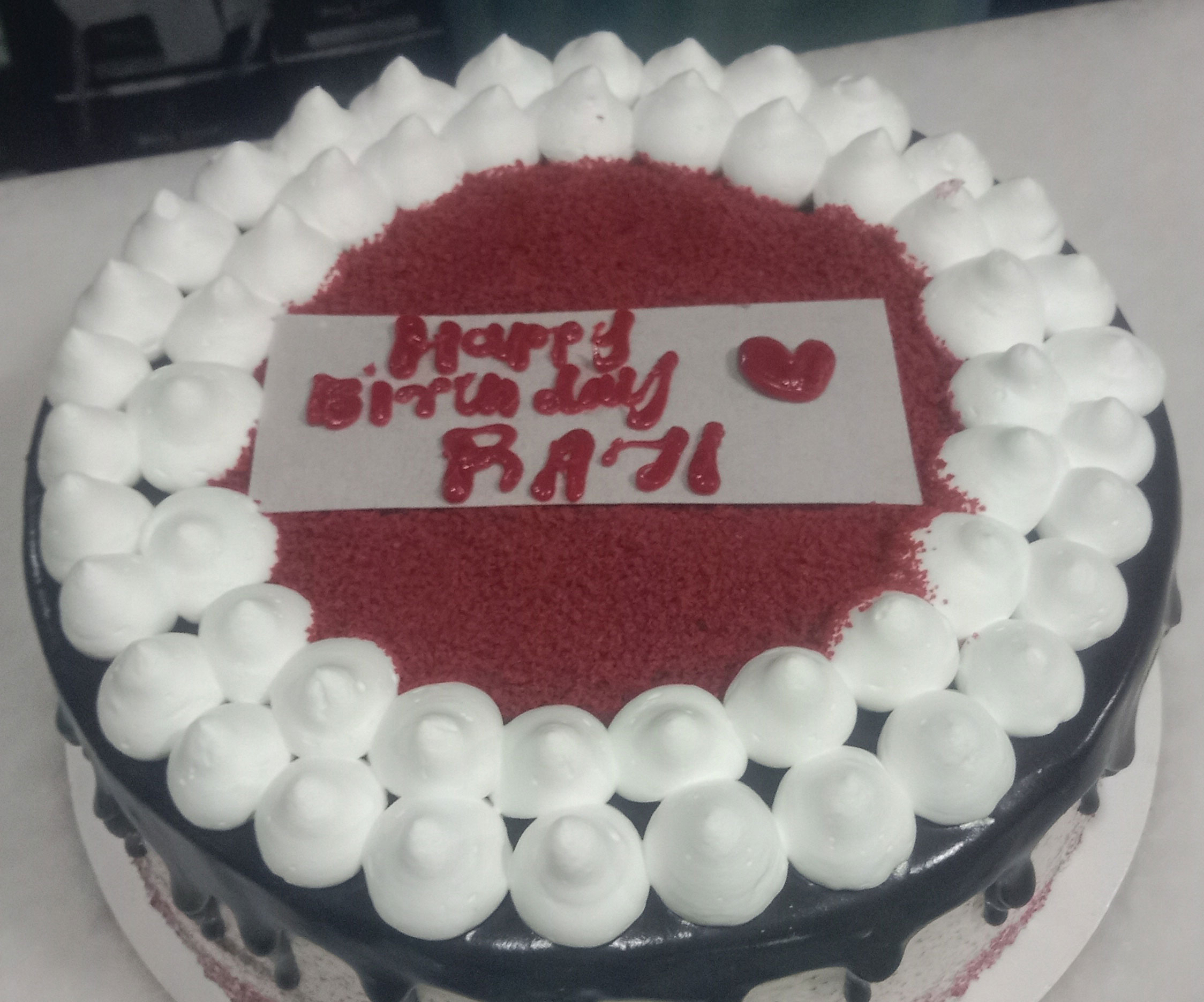 Red Velvet Birthday Cake