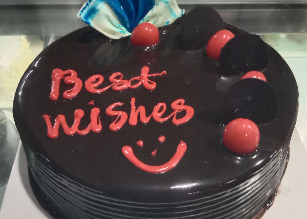 Classic Chocolate Truffle Cake